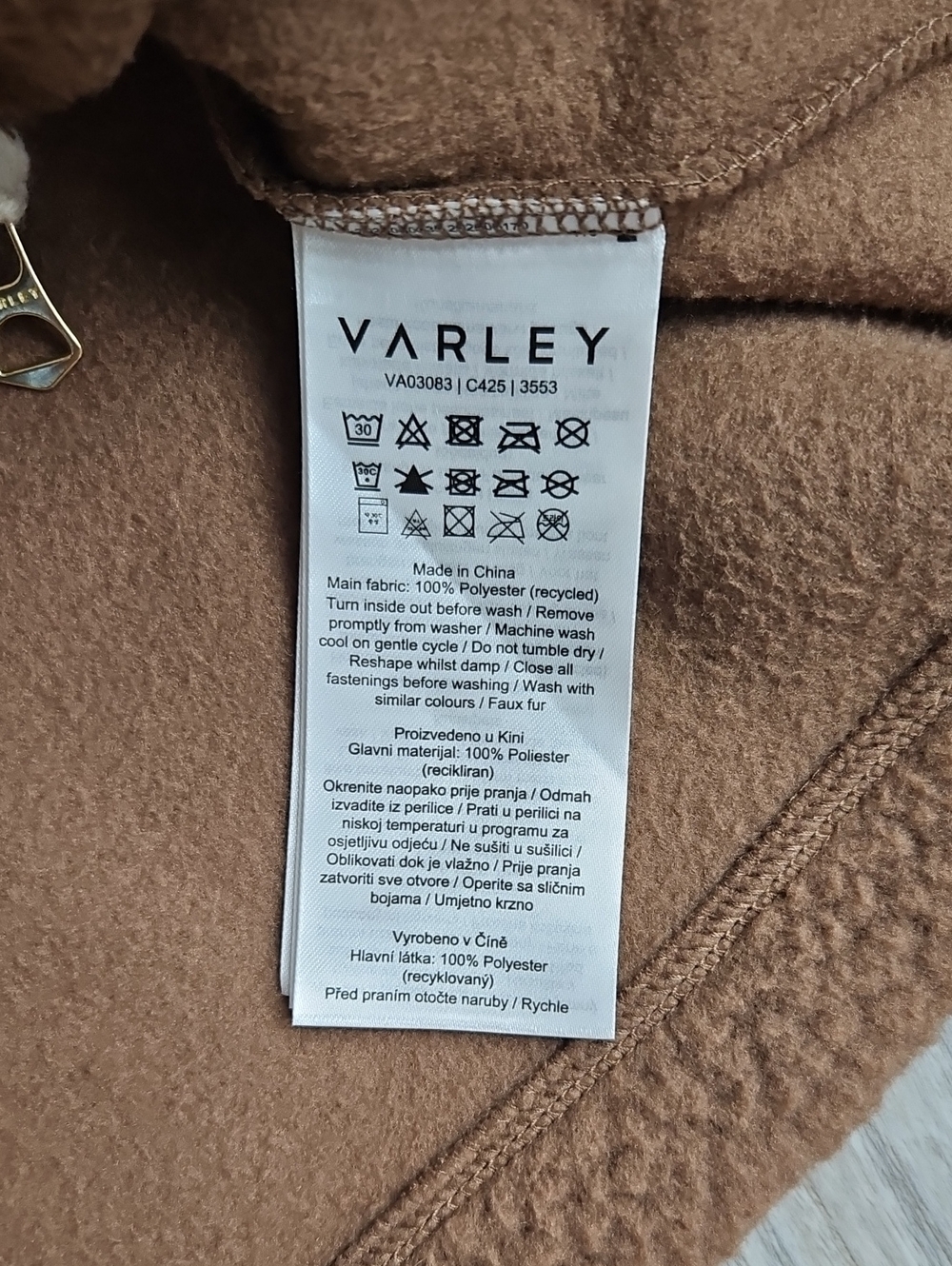 Varley Fleece - Picture 10 of 10